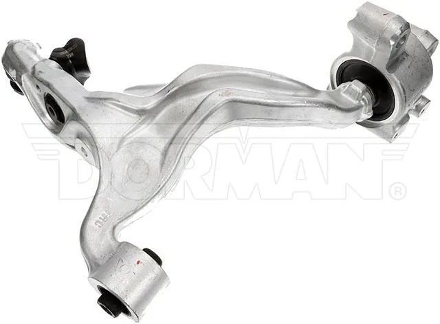 526-438 – DORMAN Control Arm, OE Replacement Non Adjustable Silver Aluminum With Ball Joint Assembly Single